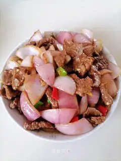 Onion beef
