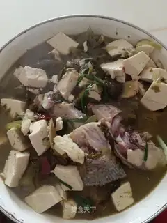 Sour tofu