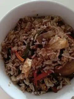 Soy sauce, fried rice