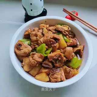Chicken clots for potatoes