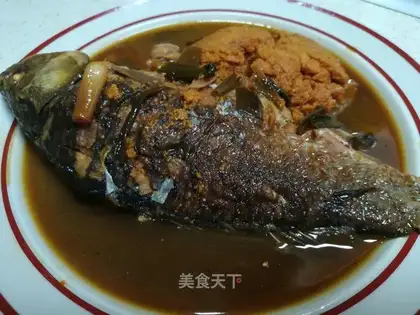 Red-burned mackerel