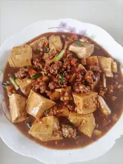 Homemade tofu
