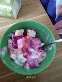 Fruit fishing