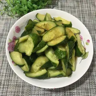 Cold cucumber