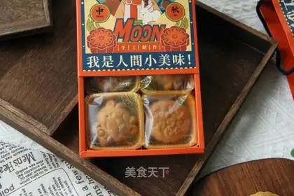 pineapple bean salsa mooncake