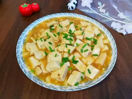 Homemade tofu