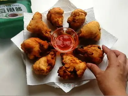 Fried chicken wings