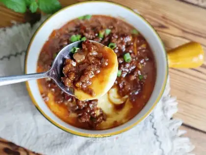 Meat and eggs