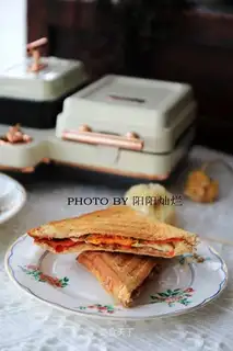Salami sandwich