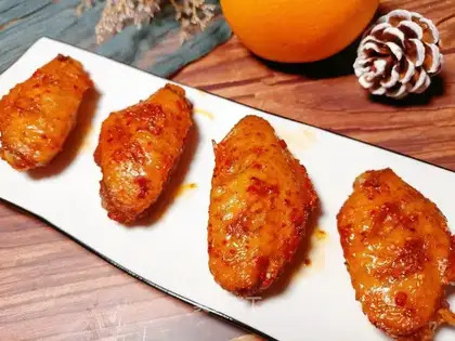 Fancy chicken wings