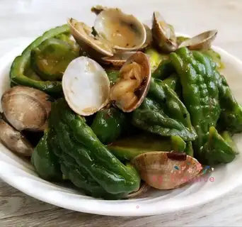 The clams and the bitter ones