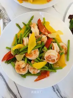 Cream pepper shrimp