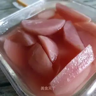 Peach cans