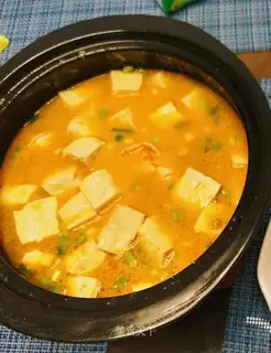 Crab yellow tofu