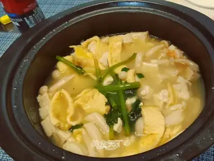 Shrimp tofu