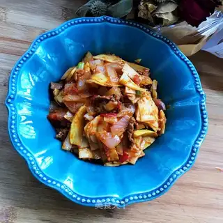 Beef pasta