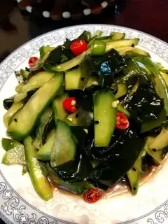 Creaming cucumbers
