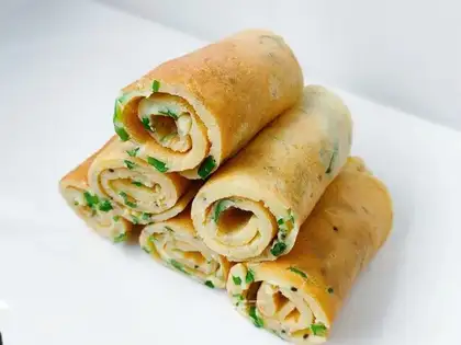 Breakfast eggcake