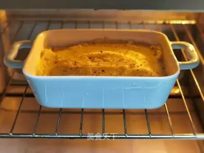 Milky mashed potatoes