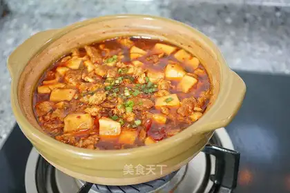 Meat tofu