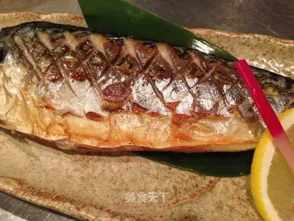 Salted mackerel