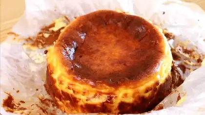 Basque cake
