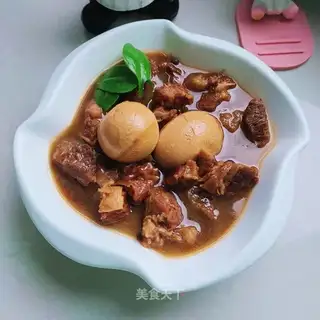 Home-cooked cow