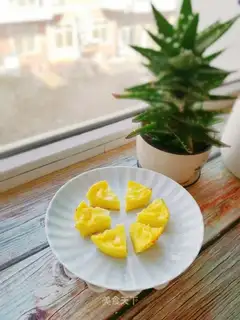 Baked milk