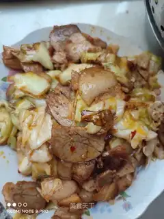 Pork and veggie