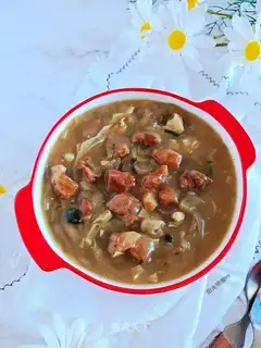 Beef spicy soup