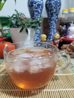 Sour plum soup