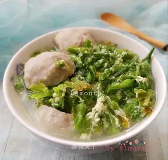 Pillfish soup