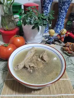 Pork soup