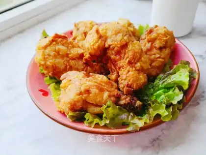 Fried chicken