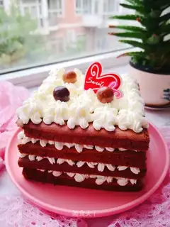 Coco cream cake
