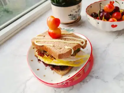 Quick-hand sandwich
