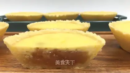 Tasty jam and cream