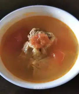Tomato corn and potatoes