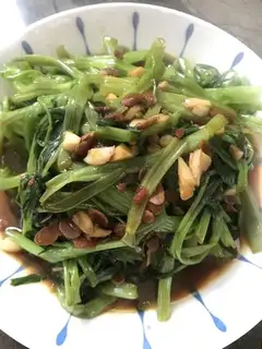 The soy sauce