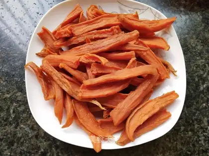A melon dry
