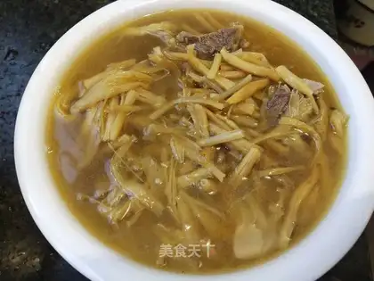 Pork soup