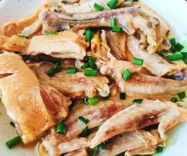 Salt chicken