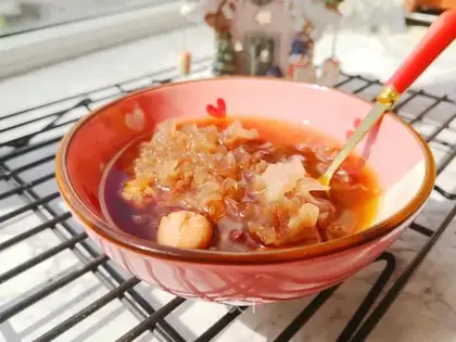 Lily Lotus Red Bean Sugar