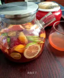 Fruit iced tea