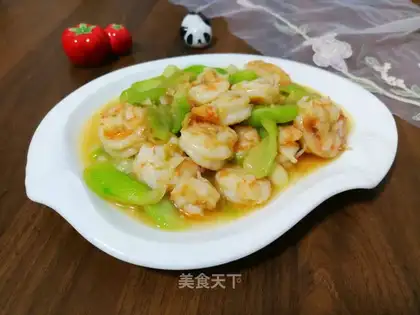Snack shrimp