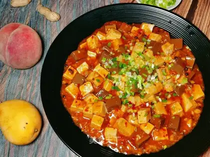 Duck tofu