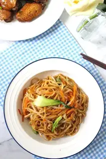 Soy noodles