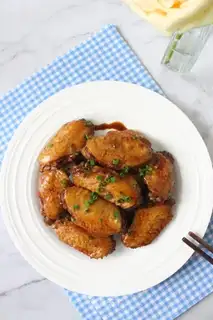 Coke chicken wings