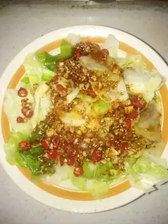 Cold cabbage