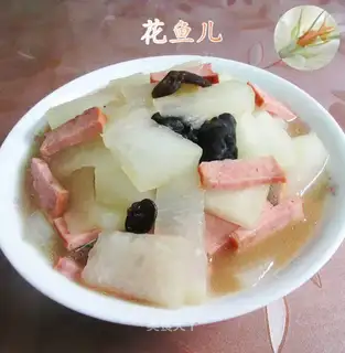 Black-mucked ham